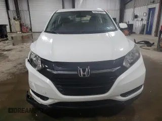 2018 Honda HR-V LX with VIN 3CZRU6H32JM722995, listed as a Copart auction lot 55169305 with 28,425 mi miles and Salvage Title. Bid and sale history available at carsss.com. Image 5.