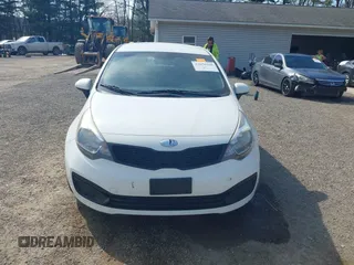 2014 Kia Rio LX with VIN KNADM4A37E6332282, listed as a IAAI auction lot 42050166 with 159,116 mi miles. Bid and sale history available at carsss.com. Image 13.