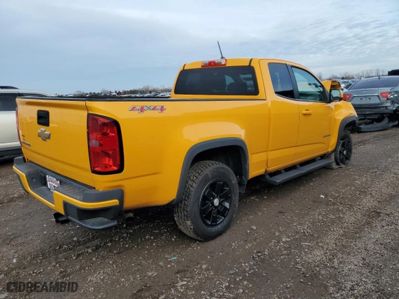 2018 Chevrolet Colorado 4WD Work Truck with VIN 1GCHTBEA2J1272665, listed as a Copart auction lot 85013314 with 63,279 mi miles and Salvage Title. Bid and sale history available at carsss.com. Image 3.