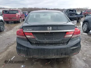 2015 Honda Civic LX with VIN 2HGFB2F50FH502578, listed as a IAAI auction lot 41417830 with 183,137 mi miles and . Bid and sale history available at DreamBid. Image 16.