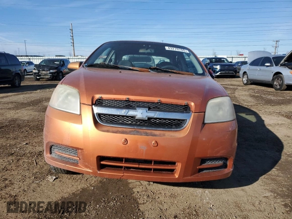 2007 Chevrolet Aveo LT z VIN KL1TG56637B116574, wystawiony jako Copart lot #43270765 z przebiegiem 267 587 mil mil oraz Szkoda całkowita • Salvage title. Historia ofert i sprzedaży dostępna na DreamBid. Obrazek 5.