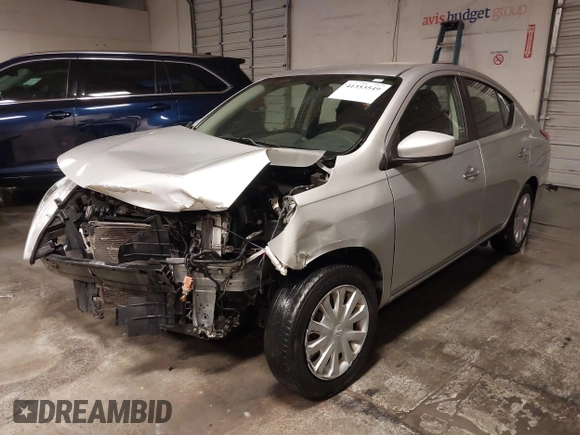 2017 Nissan Versa SV z VIN 3N1CN7AP6HK451461, wystawiony jako IAAI lot #41353549 z przebiegiem 108 075 mil mil oraz . Historia ofert i sprzedaży dostępna na DreamBid. Obrazek 17.