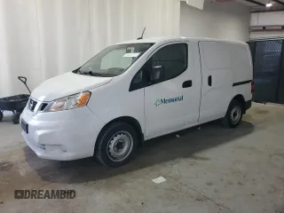 2020 Nissan NV200 S with VIN 3N6CM0KN6LK697100, listed as a Copart auction lot 61852385 with 191,500 mi miles and Clean title. Bid and sale history available at DreamBid. Image 1.