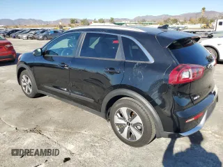 2019 Kia Niro LX with VIN KNDCB3LC0K5341113, listed as a Copart auction lot 79472554 with 44,313 mi miles and Salvage Title. Bid and sale history available at carsss.com. Image 2.