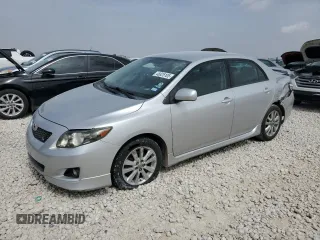 2010 Toyota Corolla with VIN 1NXBU4EE8AZ315773, listed as a Copart auction lot 48325105 with 135,709 mi miles and Salvage Title. Bid and sale history available at carsss.com. Image 1.