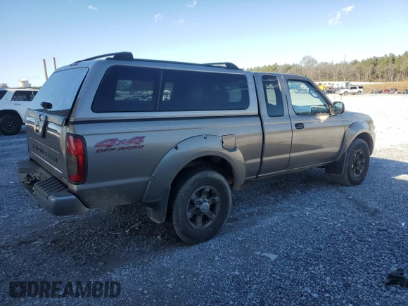 2003 Nissan Frontier XE with VIN 1N6ED26Y73C434600, listed as a Copart auction lot 87196244 with 338,041 mi miles and Clean title. Bid and sale history available at DreamBid. Image 3.