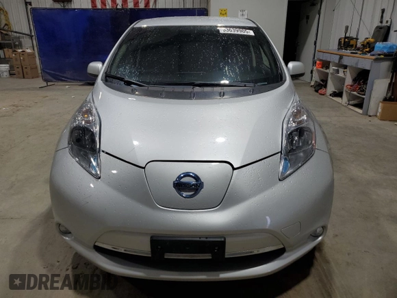 2016 Nissan LEAF S with VIN 1N4AZ0CP2GC309955, listed as a Copart auction lot 53639905 with 50,912 mi miles and Clean title. Bid and sale history available at DreamBid. Image 5.