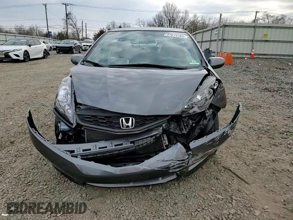 2012 Honda Fit Sport with VIN JHMGE8H59CC016357, listed as a Copart auction lot 47679185 with 19,999 mi miles and Salvage Title. Bid and sale history available at carsss.com. Image 12.