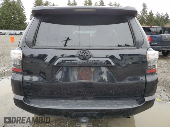 2023 Toyota 4Runner SR5 with VIN JTEMU5JR0P6088132, listed as a Copart auction lot 48476075 with 37,311 mi miles and Salvage title. Bid and sale history available at DreamBid. Image 6.