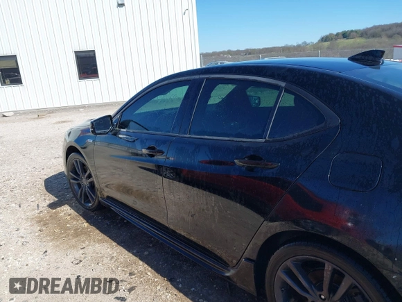 2018 Acura TLX w/A-SPEC Pkg with VIN 19UUB2F69JA011403, listed as a IAAI auction lot 41839614 with 112,160 mi miles and . Bid and sale history available at DreamBid. Image 6.