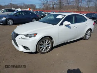 2015 Lexus IS 250 with VIN JTHBF1D23F5071504, listed as a IAAI auction lot 41791660 with 51,031 mi miles and . Bid and sale history available at carsss.com. Image 2.
