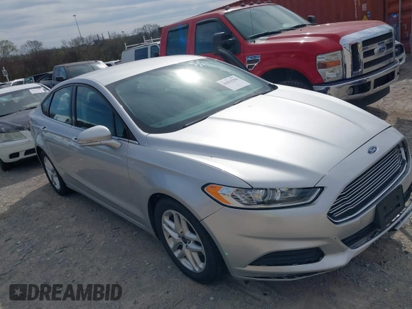2015 Ford Fusion SE with VIN 1FA6P0H73F5103065, listed as a IAAI auction lot 41823504 with 120,056 mi miles. Bid and sale history available at carsss.com. Image 1.