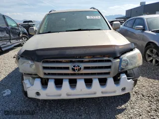2004 Toyota Highlander with VIN JTEEP21A140051951, listed as a Copart auction lot 70797274 with 229,951 mi miles and Salvage Title. Bid and sale history available at carsss.com. Image 5.