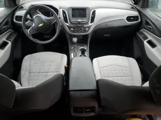 2024 Chevrolet Equinox LT with VIN 3GNAXTEG9RL307360, listed as a Copart auction lot 43205625 with 18,636 mi miles and Salvage Title. Bid and sale history available at carsss.com. Image 8.
