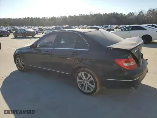 2013 Mercedes-Benz C-Class C 250 Sport with VIN WDDGF4HB5DG128389, listed as a Copart auction lot 46699575 with 145,135 mi miles and Salvage Title. Bid and sale history available at carsss.com. Image 2.