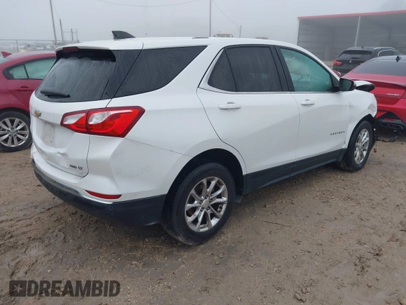 2019 Chevrolet Equinox LT z VIN 2GNAXUEVXK6254229, wystawiony jako IAAI lot #41649447 z przebiegiem 116 778 mil mil oraz . Historia ofert i sprzedaży dostępna na DreamBid. Obrazek 4.