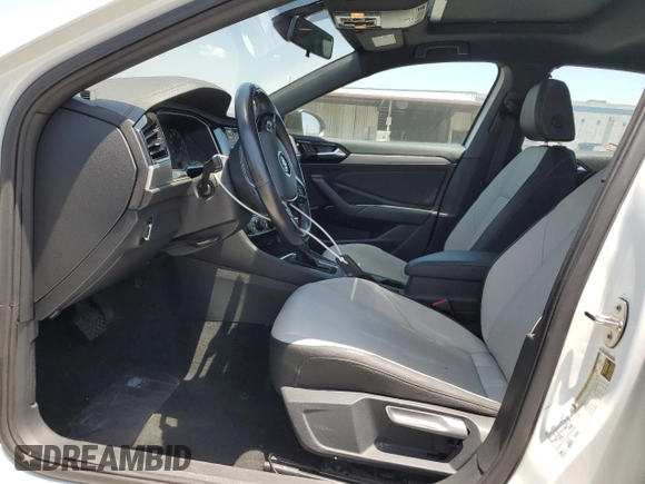 2021 Volkswagen Jetta S with VIN 3VWC57BU3MM046770, listed as a Copart auction lot 59229095 with 58,267 mi miles and Salvage title. Bid and sale history available at DreamBid. Image 7.