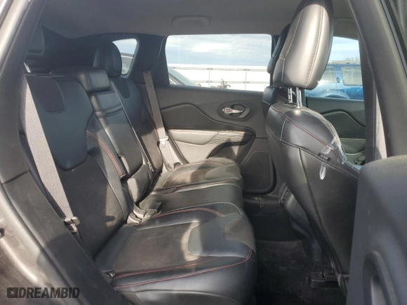 2015 Jeep Cherokee Trailhawk with VIN 1C4PJMBB1FW610755, listed as a Copart auction lot 46622945 with 156,318 mi miles and Salvage Title. Bid and sale history available at carsss.com. Image 11.