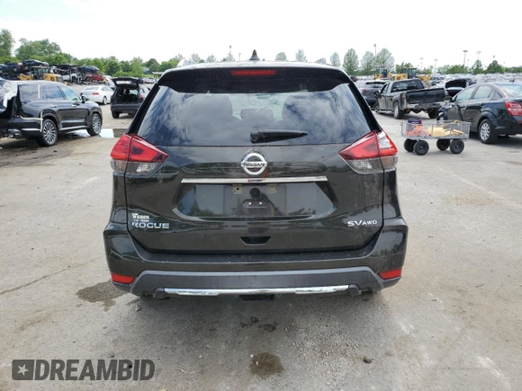 2017 Nissan Rogue SV with VIN KNMAT2MV9HP575486, listed as a Copart auction lot 58192295 with 102,343 mi miles and Clean title. Bid and sale history available at DreamBid. Image 6.