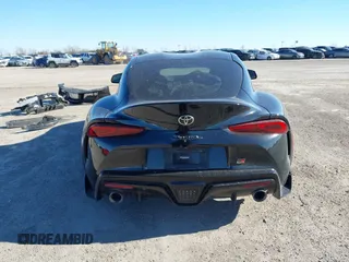 2020 Toyota GR Supra 3.0 with VIN WZ1DB4C04LW025520, listed as a IAAI auction lot 41253696 with 18,978 mi miles. Bid and sale history available at carsss.com. Image 17.