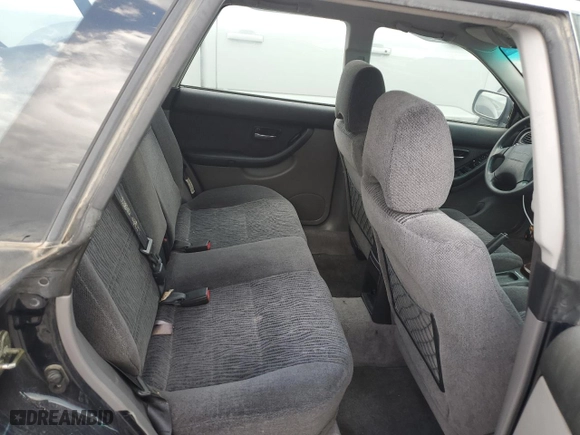2001 Subaru Legacy Wagon Outback w/RL Equip with VIN 4S3BH675817644845, listed as a Copart auction lot 68561124 with 146,879 mi miles and Clean Title. Bid and sale history available at carsss.com. Image 10.