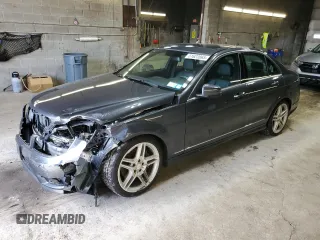 2014 Mercedes-Benz C-Class C 300 Sport with VIN WDDGF8AB0EA956002, listed as a Copart auction lot 51622865 with 67,128 mi miles and Salvage Title. Bid and sale history available at carsss.com. Image 1.