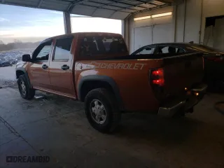2005 Chevrolet Colorado 1SF LS Z71 with VIN 1GCDT136558117340, listed as a Copart auction lot 80989443 with 241,044 mi miles and Salvage Title. Bid and sale history available at carsss.com. Image 2.