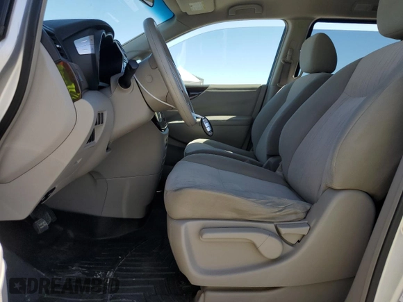 2012 Nissan Quest S with VIN JN8AE2KP9C9037936, listed as a Copart auction lot 70925444 with 164,614 mi miles and Clean Title. Bid and sale history available at carsss.com. Image 7.