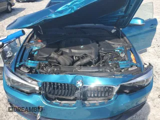 2019 BMW 4 Series 430i xDrive with VIN WBA4J3C55KBL05909, listed as a Copart auction lot 61330605 with 108,983 mi miles and Salvage title. Bid and sale history available at DreamBid. Image 11.