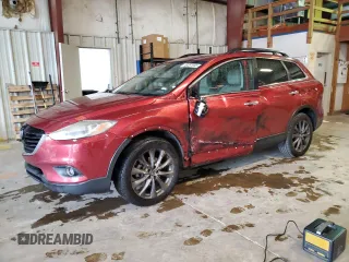 2015 Mazda CX-9 Grand Touring with VIN JM3TB2DA5F0459109, listed as a Copart auction lot 48351845 with 111,604 mi miles and Salvage Title. Bid and sale history available at DreamBid. Image 1.
