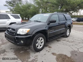 2008 Toyota 4Runner Limited with VIN JTEBT17R28K003052, listed as a Copart auction lot 81953894 with 119,664 mi miles and Non Repairable. Bid and sale history available at carsss.com. Image 1.