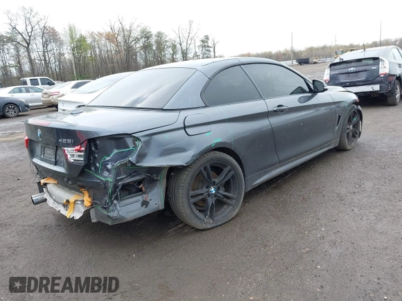 2015 BMW 4 Series 428i z VIN WBA3V5C56FP753337, wystawiony jako IAAI lot #41959843 z przebiegiem 68 086 mil mil oraz . Historia ofert i sprzedaży dostępna na DreamBid. Obrazek 4.