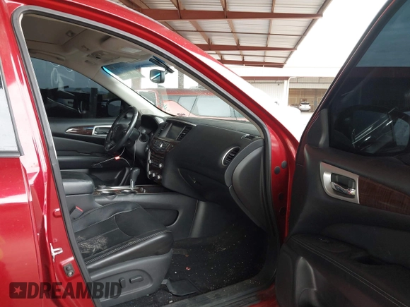 2014 Nissan Pathfinder SL with VIN 5N1AR2MM7EC644602, listed as a IAAI auction lot 42029397 with 124,145 mi miles. Bid and sale history available at carsss.com. Image 5.