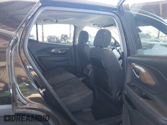 2019 GMC Terrain SLE with VIN 3GKALMEV1KL155433, listed as a IAAI auction lot 41831770 with 49,643 mi miles. Bid and sale history available at carsss.com. Image 8.