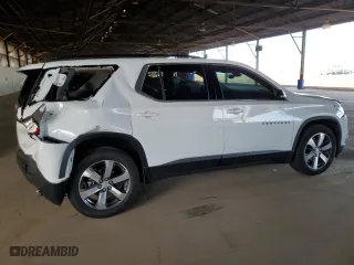 2019 Chevrolet Traverse LT Leather with VIN 1GNERHKW6KJ192783, listed as a Copart auction lot 43655445 with 61,385 mi miles and Salvage Title. Bid and sale history available at carsss.com. Image 3.