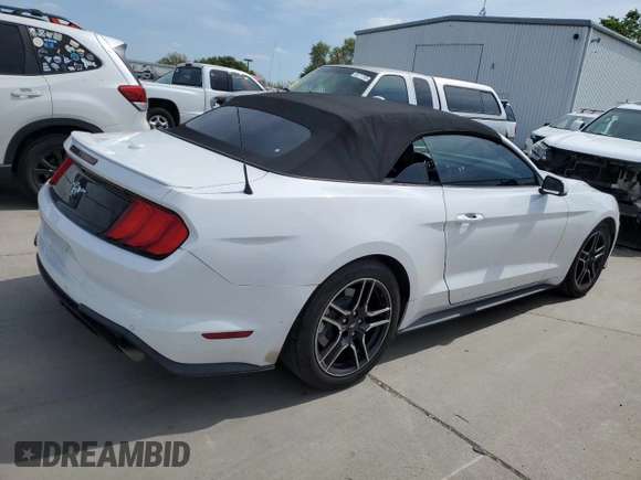 2018 Ford Mustang EcoBoost Premium with VIN 1FATP8UH5J5155211, listed as a Copart auction lot 50779045 with 126,254 mi miles and Clean Title. Bid and sale history available at carsss.com. Image 3.