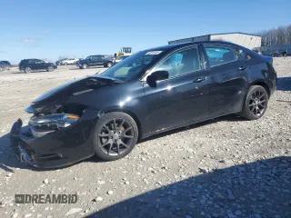 2016 Dodge Dart SXT Sport with VIN 1C3CDFFA4GD802062, listed as a Copart auction lot 50201045 with 109,019 mi miles and Clean Title. Bid and sale history available at carsss.com. Image 1.