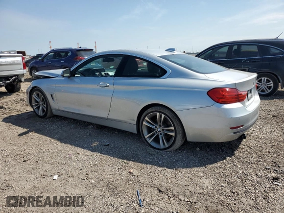 2016 BMW 4 Series 428i z VIN WBA3N7C54GK226794, wystawiony jako Copart lot #47178735 z przebiegiem 112 570 mil mil oraz Szkoda całkowita • Salvage title. Historia ofert i sprzedaży dostępna na DreamBid. Obrazek 2.