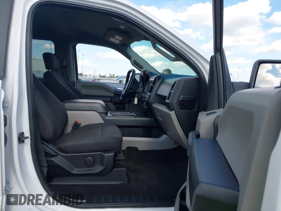 2019 Ford F-150 XL with VIN 1FTEW1EP7KFB10186, listed as a IAAI auction lot 42230640 with 105,234 mi miles and . Bid and sale history available at DreamBid. Image 5.