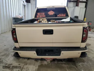 2018 GMC Sierra 1500 SLT with VIN 3GTU2NEC6JG453242, listed as a Copart auction lot 43232085 with 106,867 mi miles and Clean Title. Bid and sale history available at carsss.com. Image 6.