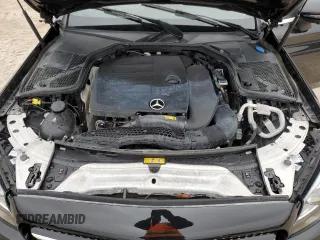 2022 Mercedes-Benz C 300 with VIN W1KWK8DB5NG113140, listed as a Copart auction lot 88902635 with Not Provided miles and Non Repairable. Bid and sale history available at DreamBid. Image 11.