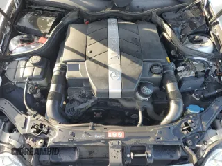 2005 Mercedes-Benz CLK-Class 3.2L with VIN WDBTK65J45F134556, listed as a Copart auction lot 74143204 with 61,131 mi miles and Salvage Title. Bid and sale history available at carsss.com. Image 11.