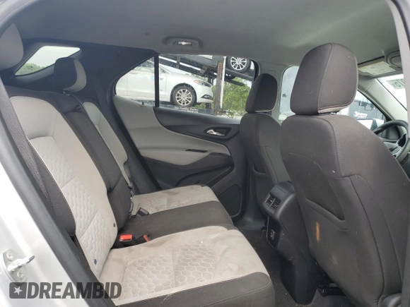 2021 Chevrolet Equinox LT with VIN 2GNAXKEV7M6161594, listed as a Copart auction lot 54564075 with 107,804 mi miles and Salvage Title. Bid and sale history available at DreamBid. Image 11.