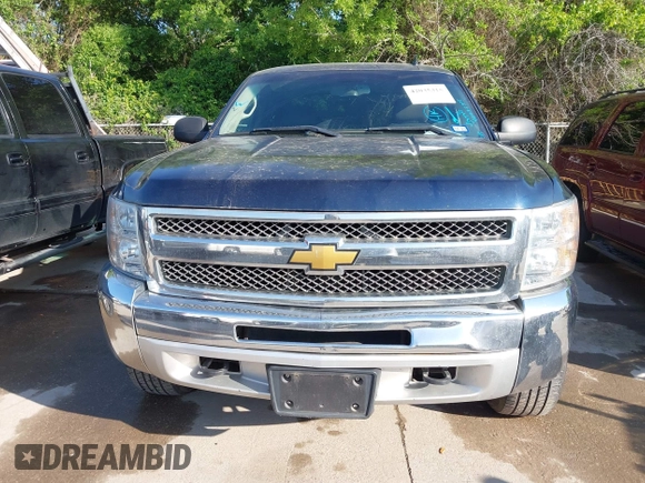 2012 Chevrolet Silverado 1500 LT with VIN 1GCRKSE73CZ186037, listed as a IAAI auction lot 42035315 with 164,967 mi miles. Bid and sale history available at carsss.com. Image 6.