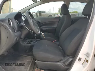 2015 Nissan Note SV with VIN 3N1CE2CP3FL400572, listed as a Copart auction lot 54772375 with 164,038 mi miles and Salvage Title. Bid and sale history available at DreamBid. Image 7.