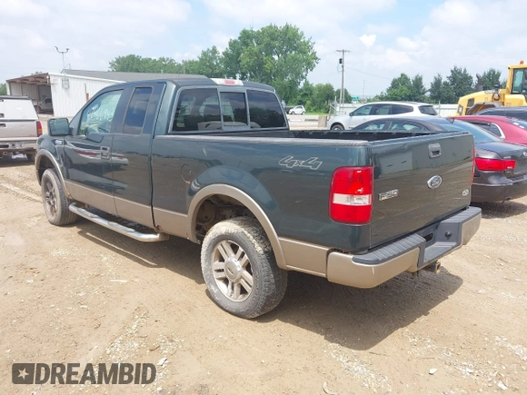 2005 Ford F-150 XLT with VIN 1FTPX14555NB35054, listed as a IAAI auction lot 42466943 with 241,162 mi miles and . Bid and sale history available at DreamBid. Image 3.
