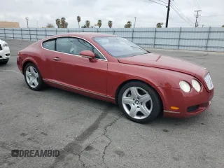 2004 Bentley Continental GT GT z VIN SCBCR63W84C021594, wystawiony jako Copart lot #53366645 z przebiegiem 100 178 mil mil oraz Tytuł czysty. Historia ofert i sprzedaży dostępna na DreamBid. Obrazek 4.