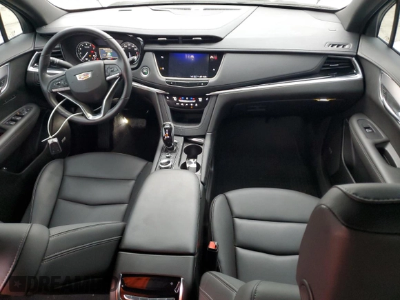 2024 Cadillac XT6 FWD Luxury with VIN 1GYKPAR47RZ720446, listed as a Copart auction lot 43964105 with 10,728 mi miles and Salvage Title. Bid and sale history available at carsss.com. Image 8.