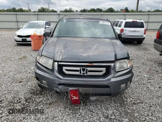 2010 Honda Ridgeline RTL with VIN 5FPYK1F52AB007516, listed as a Copart auction lot 72881774 with 0 mi miles and Salvage Title. Bid and sale history available at carsss.com. Image 5.