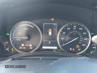 2020 Lexus NX 300h with VIN JTJDJRDZ7L2126356, listed as a IAAI auction lot 41905863 with 44,014 mi miles and . Bid and sale history available at DreamBid. Image 7.